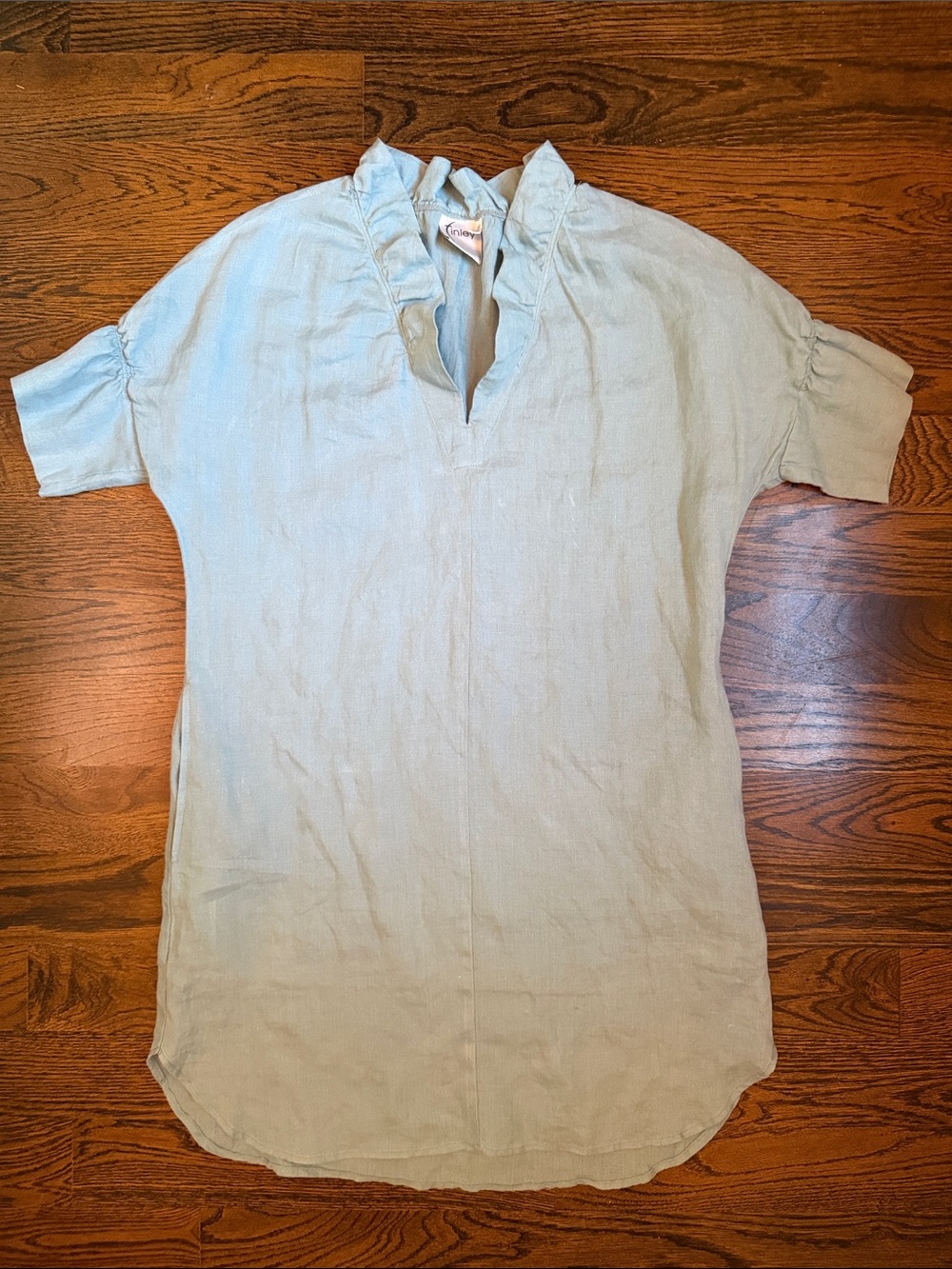 Finley Linen Dress Size X-Small